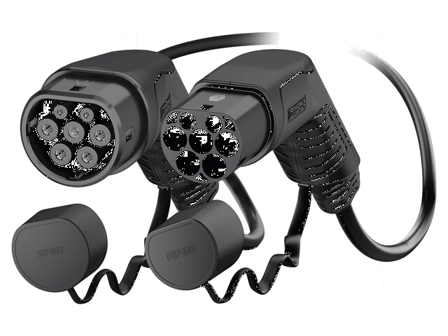 Kabel: eMobility; 1x0,5mm2,5x1,5mm2; 480V; 16,63kW; IP44; 6,5m; 20A Kabel: eMobility; 1x0,5mm2,5x1,5mm2; 480V; 16,63kW; IP44; 6,5m; 20A